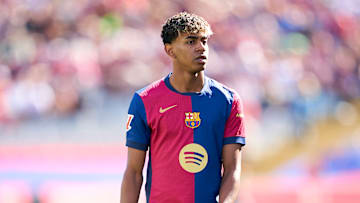 Lamine Yamal est bien présent dans le groupe du FC Barcelone.