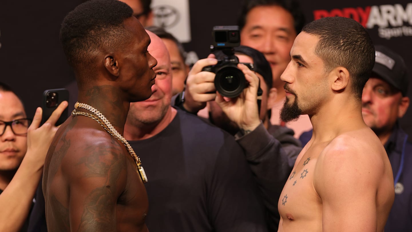 UFC 271 Fight Card, Schedule and Start Time Today