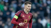 Thomas Meunier, latéral droit de la Belgique.