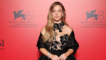 Sydney Sweeney at the 81st Venice International Film Festival
