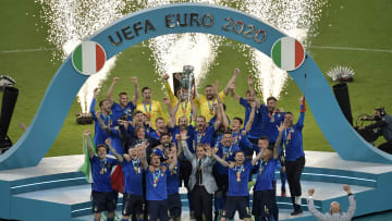 Italy are the current holders of the Euros