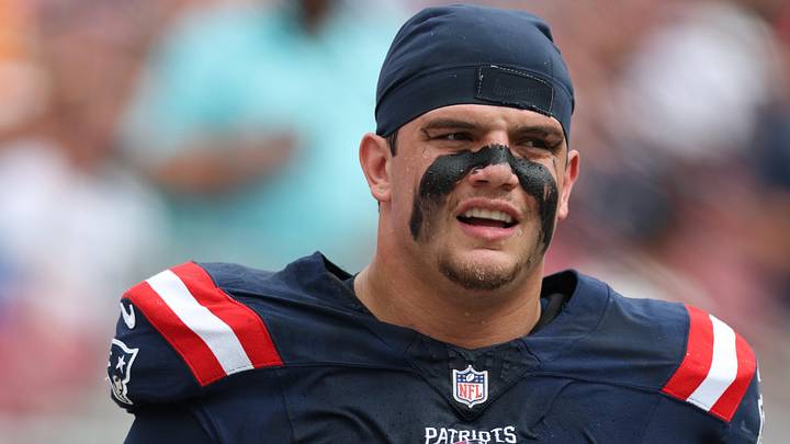 New England Patriots - offensive tackle Will Campbell