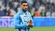 Neal Maupay joue moins avec l'OM.