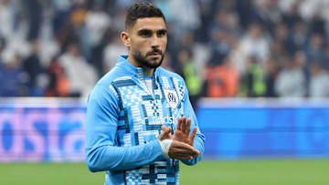 Neal Maupay joue moins avec l'OM.