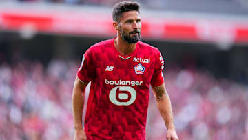 Olivier Giroud et les Lillois se procurent beaucoup d'occasions depuis le début de la saison.