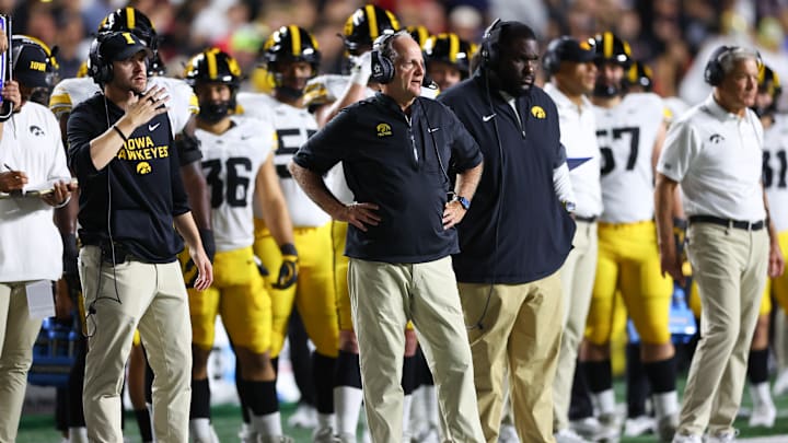 COLLEGE FOOTBALL: SEP 19 Iowa at Rutgers