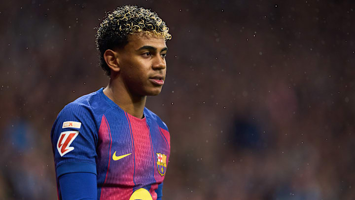 Lamine Yamal a lancé le Clasico. Lamine Yamal a lancé le Clasico.