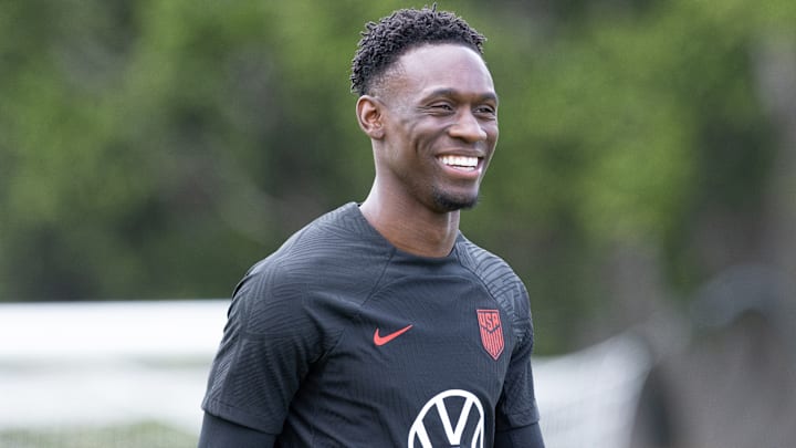 USMNT Training