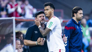 Steffen Baumgart und Davie Selke