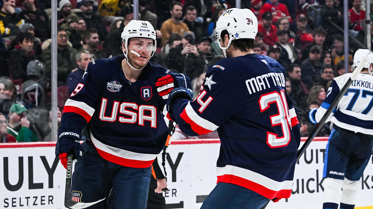 Projecting Team USA’s 2026 Olympics Ice Hockey Roster