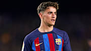 Gavi, milieu de terrain du FC Barcelone.