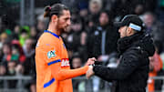 Rabiot et De Zerbi ne travaillent plus ensemble depuis cet été.