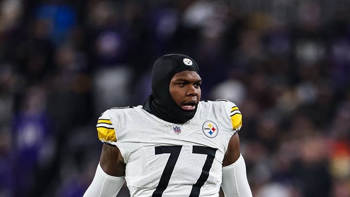 Broderick Jones OT Pittsburgh Steelers 