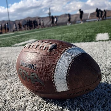 Football stock photo image