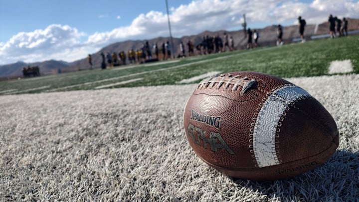 Football stock photo image