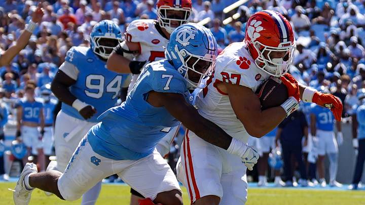 Clemson v North Carolina