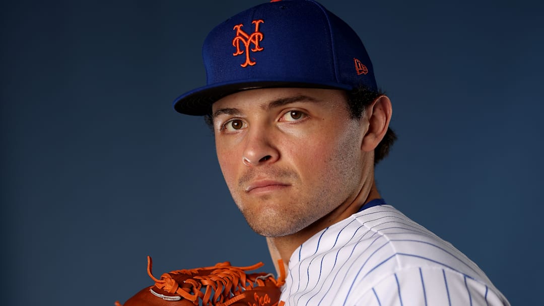 New York Mets Photo Day