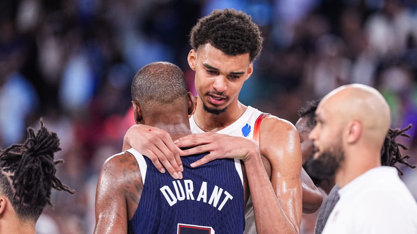 1 thing Wembanyama should fix before the start of the NBA season