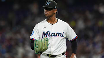 San Diego Padres v Miami Marlins