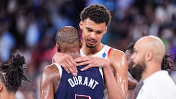 Basketball - Olympic Games Paris 2024: Day 15