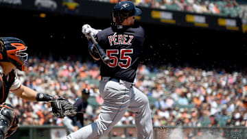 Cleveland Indians v San Francisco Giants