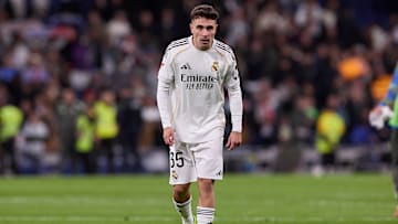 David Jimenez a disputé deux matchs avec le Real Madrid cette saison.