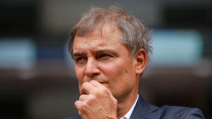 El entrenador Diego Aguirre. El entrenador Diego Aguirre.