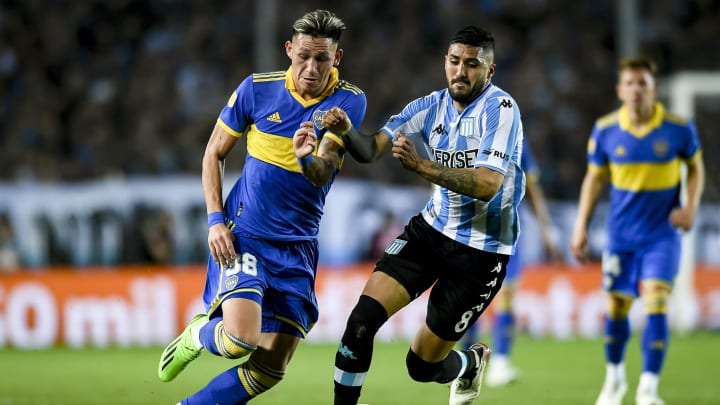 Racing Club v Boca Juniors - Liga Profesional 2022