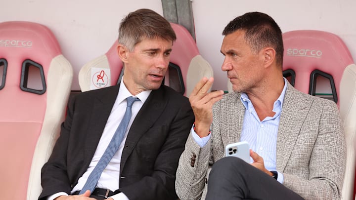 Paolo Maldini, Frederic Massara Paolo Maldini, Frederic Massara