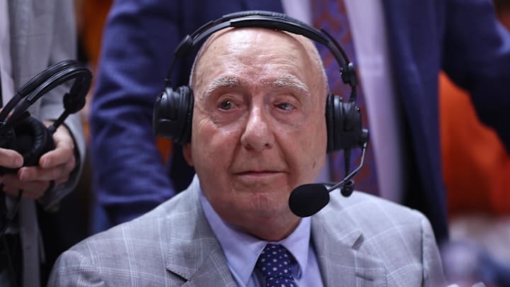 ESPN analyst Dick Vitale has Auburn as the top team no matter what ESPN analyst Dick Vitale has Auburn as the top team no matter what