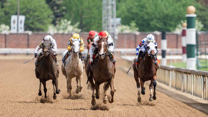 A 'Winsday' race at Churchill Downs. A 'Winsday' race at Churchill Downs.