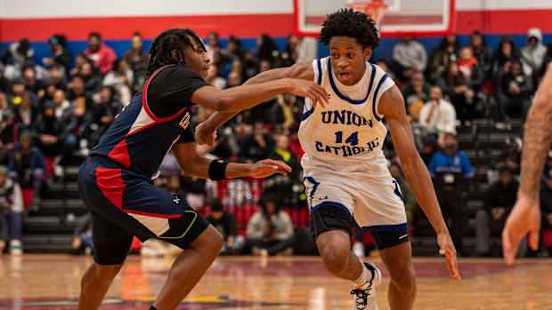 Union Catholic finished 21st in final NJ state poll.