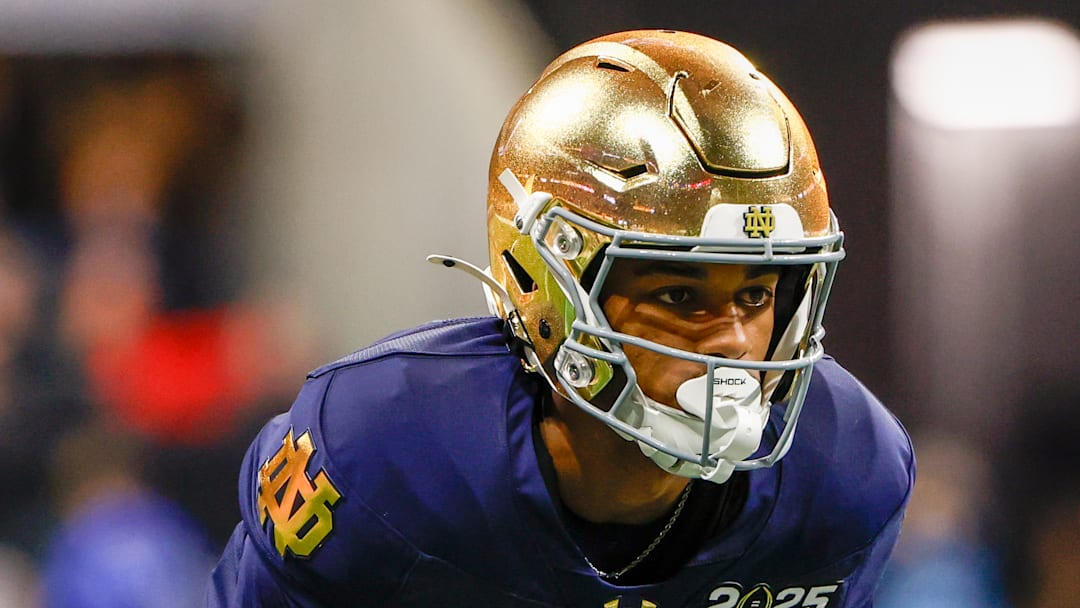 2025 CFP National Championship Presented by AT&T- Ohio State v Notre Dame
