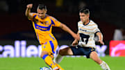 Tigres UANL vs Pumas UNAM en la Jornada 17 