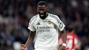 Antonio Rüdiger received a six-game suspension for his actions in the Copa del Rey final.