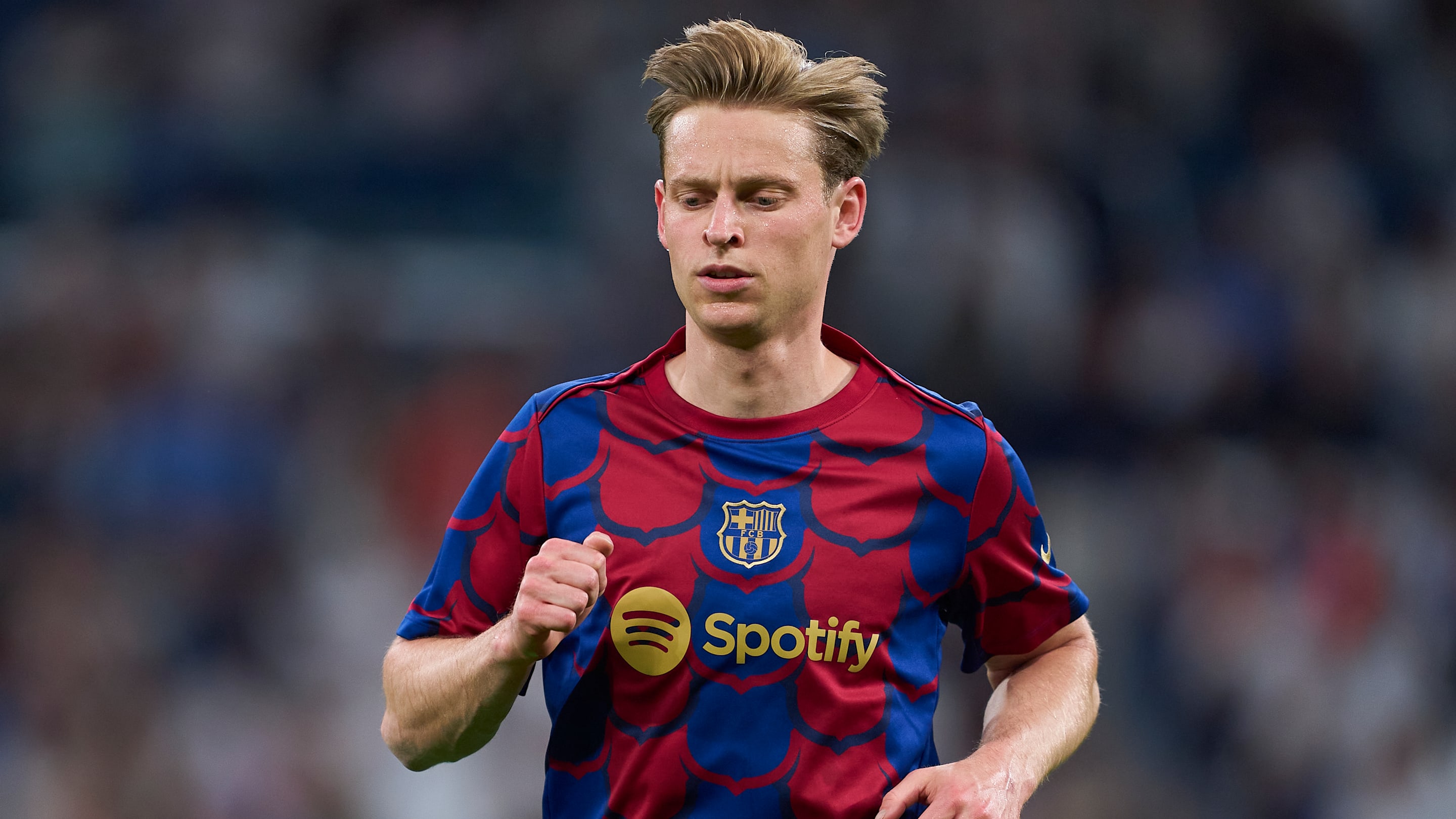FC Barcelone : Frenkie de Jong sort du silence sur sa blessure et confirme qu'il sera bientôt de retour
