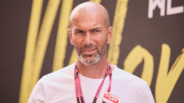 Former Real Madrid player and coach Zinedine Zidane is the favorite to take over France