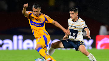 Tigres UANL vs Pumas UNAM en la Jornada 17 