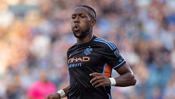Andrés Perea of NYCFC