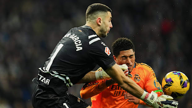 Real Madrid suffered a defeat against Espanyol
