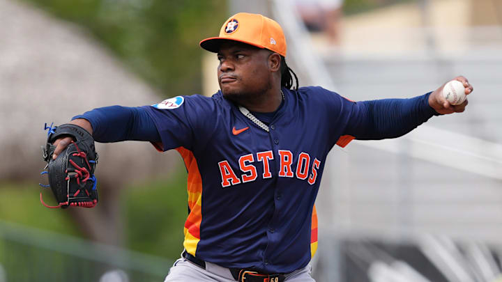 Houston Astros v Miami Marlins