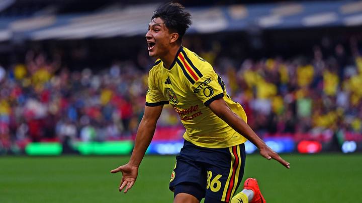 Óscar Perea inicia con el pie derecho su aventura con América Óscar Perea inicia con el pie derecho su aventura con América