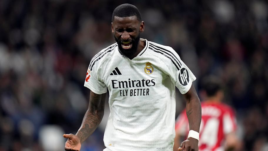 Antonio Rüdiger received a six-game suspension for his actions in the Copa del Rey final. | IMAGO/Pressinphoto