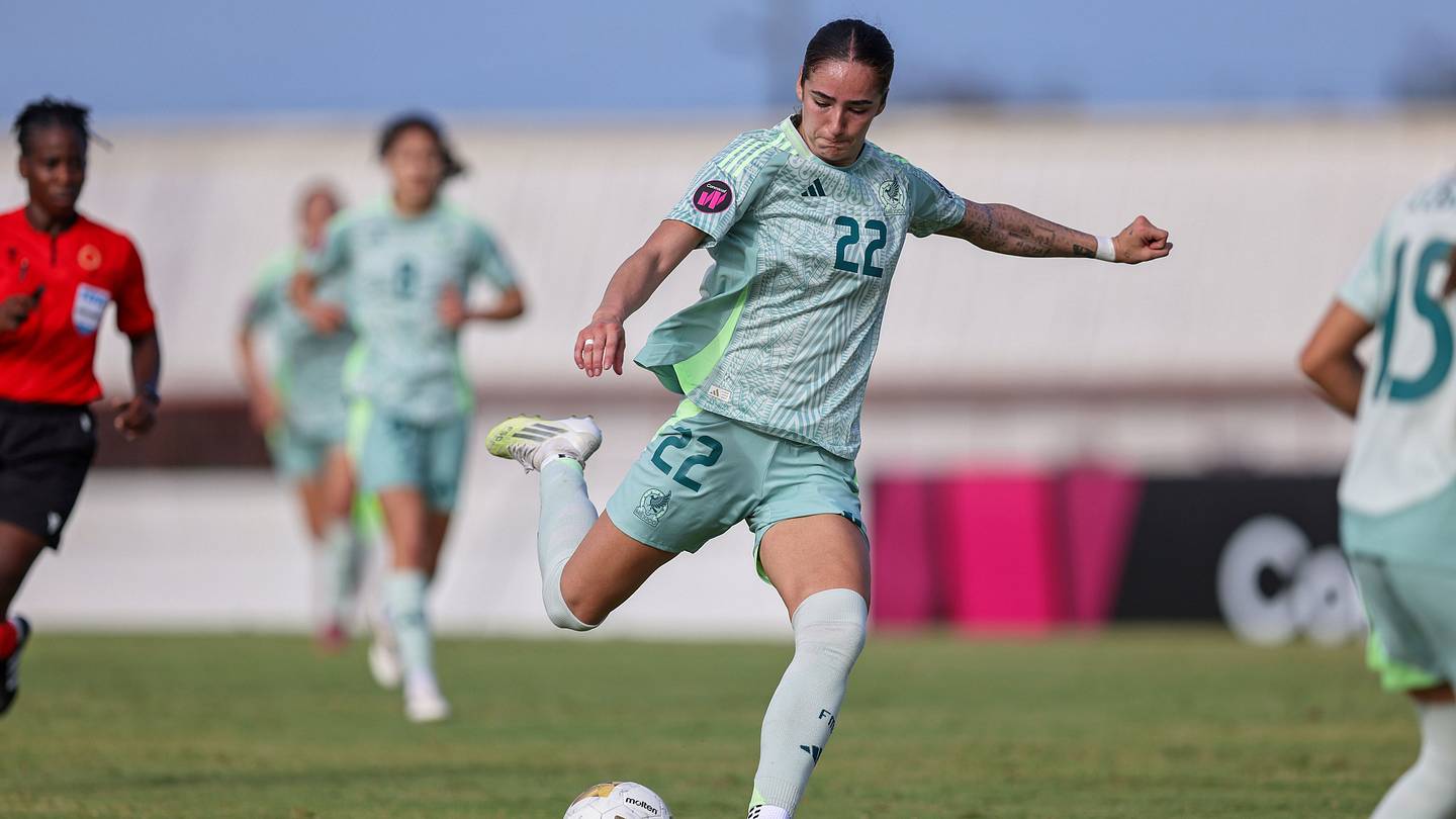 México Femenil vence a Australia en amistoso en Newcastle