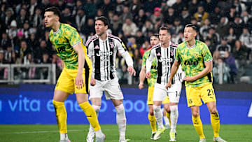 Dusan Vlahovic e Arkadiusz Milik Dusan Vlahovic e Arkadiusz Milik