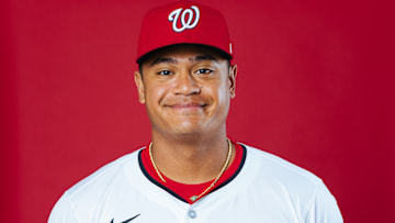 Washington Nationals Photo Day