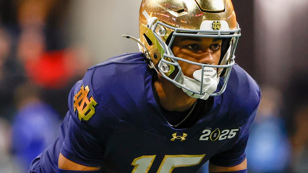 2025 CFP National Championship Presented by AT&T- Ohio State v Notre Dame