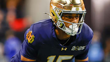 2025 CFP National Championship Presented by AT&T- Ohio State v Notre Dame