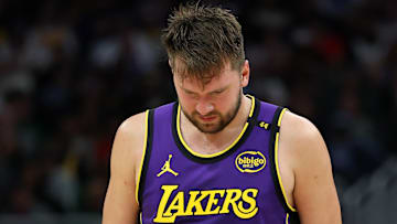 Los Angeles Lakers v Milwaukee Bucks