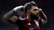 Gabigol tem contrato com o Flamengo até o final de 2024. ‘Quero ficar muito tempo aqui’, diz camisa 10.
